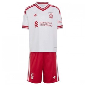 Liverpool Lasten Vieraspelipaita 2026-27 Lyhythihainen (+ shortsit)
