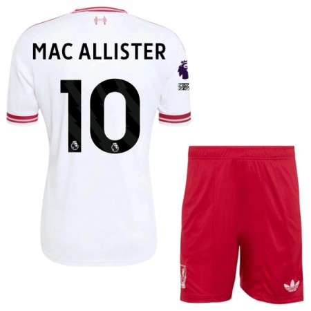 Liverpool Mac Allister 10 Lasten Vieraspelipaita 2026-27 Lyhythihainen (+ shortsit) Liverpool Mac Allister 10 Lasten Vieraspelipaita 2026-27 Lyhythihainen (+ shortsit)