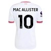 Liverpool Mac Allister 10 Lasten Vieraspelipaita 2026-27 Lyhythihainen (+ shortsit)