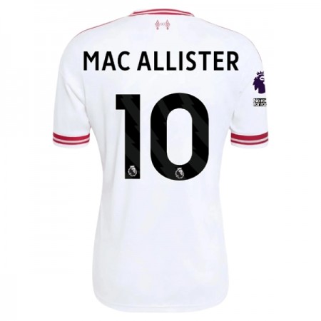 Liverpool Mac Allister 10 Vieraspelipaita 2026-27