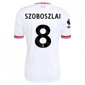 Liverpool Szoboszlai 8 Vieraspelipaita 2026-27