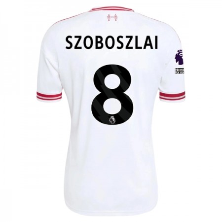 Liverpool Szoboszlai 8 Vieraspelipaita 2026-27