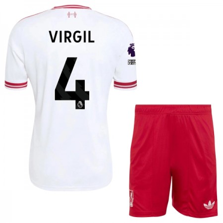 Liverpool Virgil 4 Lasten Vieraspelipaita 2026-27 Lyhythihainen (+ shortsit) Liverpool Virgil 4 Lasten Vieraspelipaita 2026-27 Lyhythihainen (+ shortsit)
