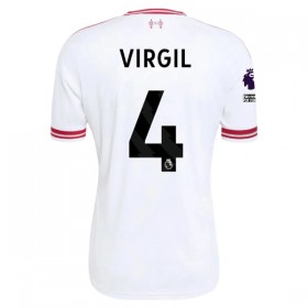 Liverpool Virgil 4 Vieraspelipaita 2026-27