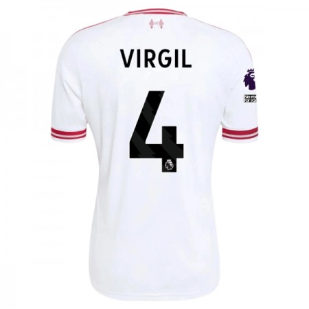 Liverpool Virgil 4 Vieraspelipaita 2026-27