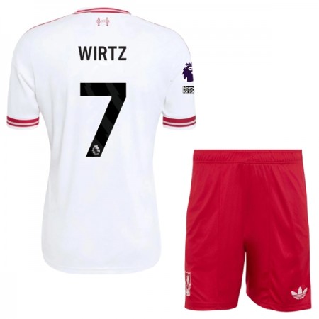 Liverpool Wirtz 7 Lasten Vieraspelipaita 2026-27 Lyhythihainen (+ shortsit) Liverpool Wirtz 7 Lasten Vieraspelipaita 2026-27 Lyhythihainen (+ shortsit)