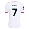 Liverpool Wirtz 7 Vieraspelipaita 2026-27