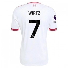 Liverpool Wirtz 7 Vieraspelipaita 2026-27