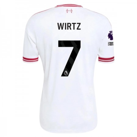 Liverpool Wirtz 7 Vieraspelipaita 2026-27