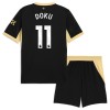 Manchester City Doku 11 Lasten Vieraspelipaita 2026-27 Lyhythihainen (+ shortsit) Manchester City Doku 11 Lasten Vieraspelipaita 2026-27 Lyhythihainen (+ shortsit)