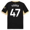 Manchester City Foden 47 Vieraspelipaita 2026-27