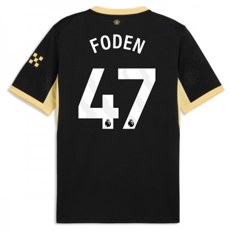 Manchester City Foden 47 Vieraspelipaita 2026-27