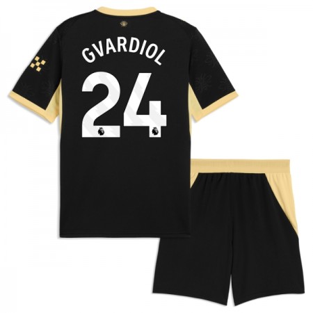 Manchester City Gvardiol 24 Lasten Vieraspelipaita 2026-27 Lyhythihainen (+ shortsit) Manchester City Gvardiol 24 Lasten Vieraspelipaita 2026-27 Lyhythihainen (+ shortsit)