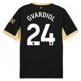 Manchester City Gvardiol 24 Vieraspelipaita 2026-27