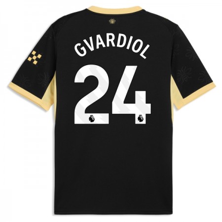 Manchester City Gvardiol 24 Vieraspelipaita 2026-27