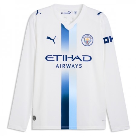 Manchester City Kolmaspelipaita 2026-27 Pitkähihainen