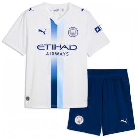 Manchester City Lasten Kolmaspelipaita 2026-27 Lyhythihainen (+ shortsit)