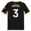 Manchester City Ruben 3 Vieraspelipaita 2026-27