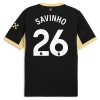 Manchester City Savinho 26 Vieraspelipaita 2026-27
