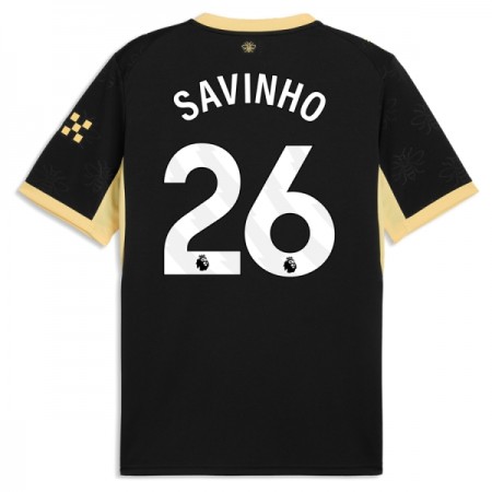 Manchester City Savinho 26 Vieraspelipaita 2026-27