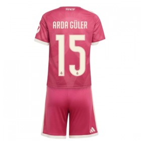 Real Madrid Arda Guler 15 Lasten Kolmaspelipaita 2026-27 Lyhythihainen (+ shortsit)