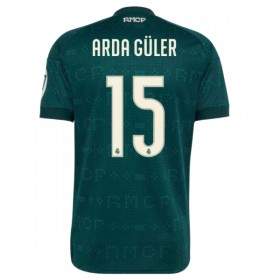 Real Madrid Arda Guler 15 Vieraspelipaita 2026-27