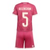 Real Madrid Bellingham 5 Lasten Kolmaspelipaita 2026-27 Lyhythihainen (+ shortsit) Real Madrid Bellingham 5 Lasten Kolmaspelipaita 2026-27 Lyhythihainen (+ shortsit)