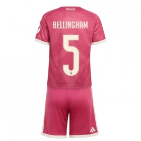 Real Madrid Bellingham 5 Lasten Kolmaspelipaita 2026-27 Lyhythihainen (+ shortsit)