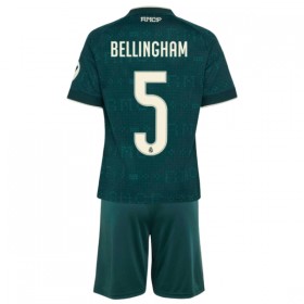 Real Madrid Bellingham 5 Lasten Vieraspelipaita 2026-27 Lyhythihainen (+ shortsit)