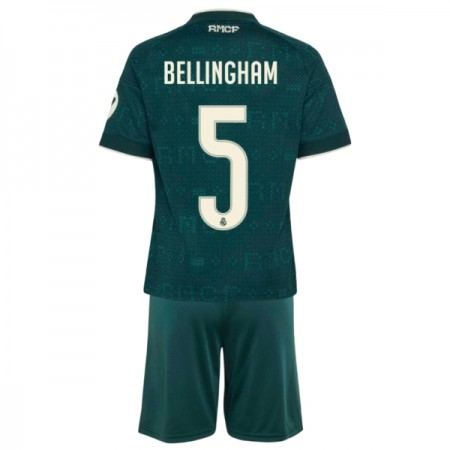 Real Madrid Bellingham 5 Lasten Vieraspelipaita 2026-27 Lyhythihainen (+ shortsit) Real Madrid Bellingham 5 Lasten Vieraspelipaita 2026-27 Lyhythihainen (+ shortsit)