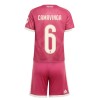 Real Madrid Camavinga 6 Lasten Kolmaspelipaita 2026-27 Lyhythihainen (+ shortsit) Real Madrid Camavinga 6 Lasten Kolmaspelipaita 2026-27 Lyhythihainen (+ shortsit)