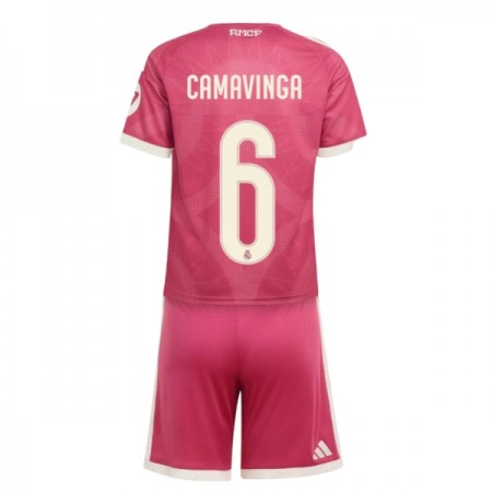 Real Madrid Camavinga 6 Lasten Kolmaspelipaita 2026-27 Lyhythihainen (+ shortsit) Real Madrid Camavinga 6 Lasten Kolmaspelipaita 2026-27 Lyhythihainen (+ shortsit)