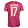 Real Madrid Cucurella 17 Kolmaspelipaita 2026-27