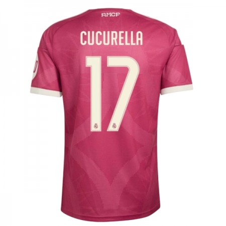 Real Madrid Cucurella 17 Kolmaspelipaita 2026-27
