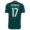 Real Madrid Cucurella 17 Vieraspelipaita 2026-27