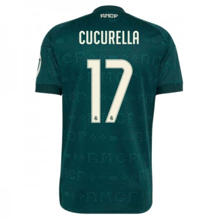 Real Madrid Cucurella 17 Vieraspelipaita 2026-27