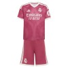 Real Madrid Lasten Kolmaspelipaita 2026-27 Lyhythihainen (+ shortsit) Real Madrid Lasten Kolmaspelipaita 2026-27 Lyhythihainen (+ shortsit)