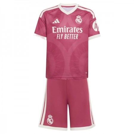Real Madrid Lasten Kolmaspelipaita 2026-27 Lyhythihainen (+ shortsit) Real Madrid Lasten Kolmaspelipaita 2026-27 Lyhythihainen (+ shortsit)