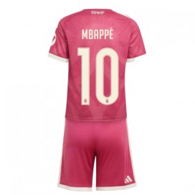 Real Madrid Mbappé 10 Lasten Kolmaspelipaita 2026-27 Lyhythihainen (+ shortsit)