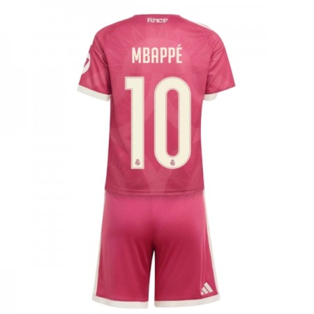 Real Madrid Mbappé 10 Lasten Kolmaspelipaita 2026-27 Lyhythihainen (+ shortsit) Real Madrid Mbappé 10 Lasten Kolmaspelipaita 2026-27 Lyhythihainen (+ shortsit)