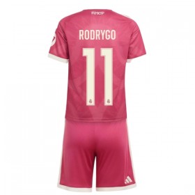 Real Madrid Rodrygo 11 Lasten Kolmaspelipaita 2026-27 Lyhythihainen (+ shortsit)
