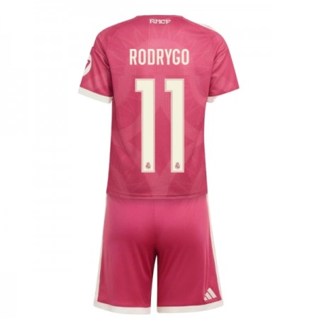 Real Madrid Rodrygo 11 Lasten Kolmaspelipaita 2026-27 Lyhythihainen (+ shortsit) Real Madrid Rodrygo 11 Lasten Kolmaspelipaita 2026-27 Lyhythihainen (+ shortsit)