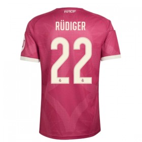 Real Madrid Rudiger 22 Kolmaspelipaita 2026-27