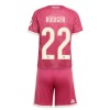 Real Madrid Rudiger 22 Lasten Kolmaspelipaita 2026-27 Lyhythihainen (+ shortsit) Real Madrid Rudiger 22 Lasten Kolmaspelipaita 2026-27 Lyhythihainen (+ shortsit)