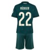 Real Madrid Rudiger 22 Lasten Vieraspelipaita 2026-27 Lyhythihainen (+ shortsit) Real Madrid Rudiger 22 Lasten Vieraspelipaita 2026-27 Lyhythihainen (+ shortsit)