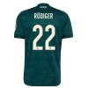 Real Madrid Rudiger 22 Vieraspelipaita 2026-27