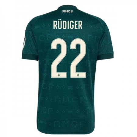 Real Madrid Rudiger 22 Vieraspelipaita 2026-27