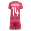 Real Madrid Tchouameni 14 Lasten Kolmaspelipaita 2026-27 Lyhythihainen (+ shortsit) Real Madrid Tchouameni 14 Lasten Kolmaspelipaita 2026-27 Lyhythihainen (+ shortsit)