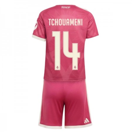 Real Madrid Tchouameni 14 Lasten Kolmaspelipaita 2026-27 Lyhythihainen (+ shortsit) Real Madrid Tchouameni 14 Lasten Kolmaspelipaita 2026-27 Lyhythihainen (+ shortsit)