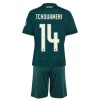 Real Madrid Tchouameni 14 Lasten Vieraspelipaita 2026-27 Lyhythihainen (+ shortsit) Real Madrid Tchouameni 14 Lasten Vieraspelipaita 2026-27 Lyhythihainen (+ shortsit)